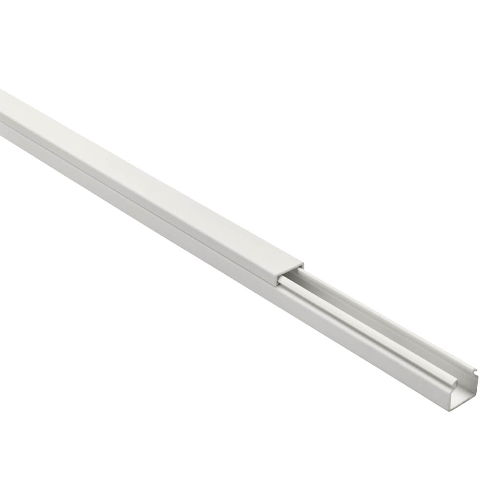GEWISS® - Wand- und Deckenkanal, reinweiß (RAL 9010),  Länge 2 m-NP 44002