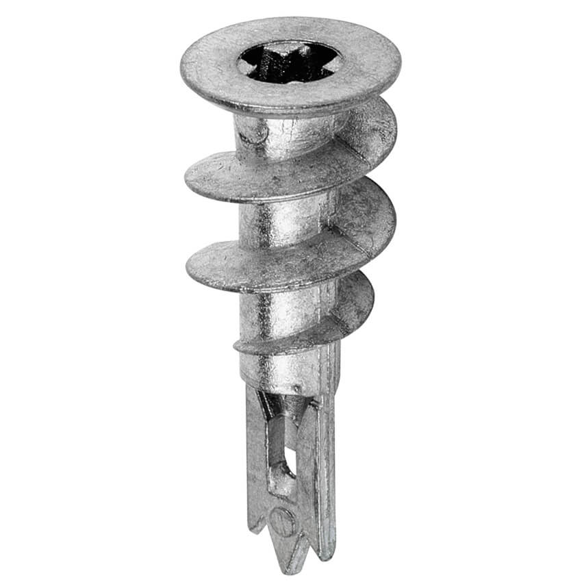 fischer® - Gipskarton-Dübel GKM, Metall, 100 Stück