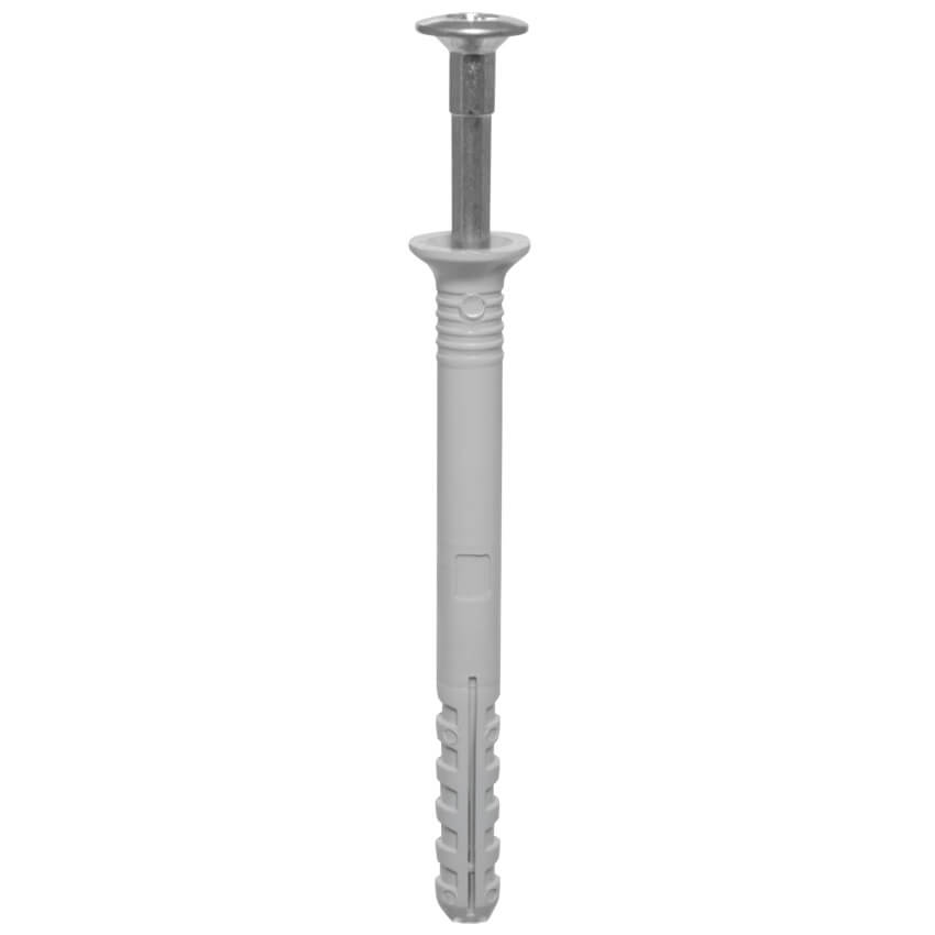 Hüfner® - Nagel-Dübel, Nylon, 6 x 40 mm, 200 Stück
