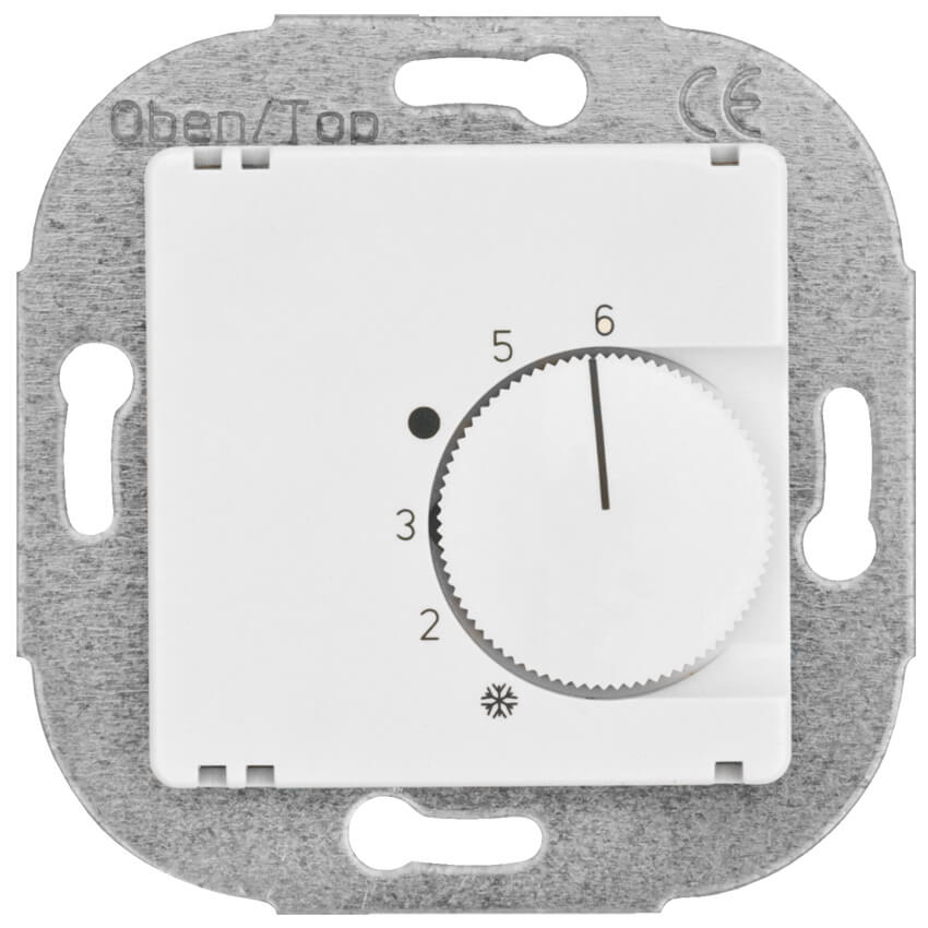 KLEIN® - Raumthermostat UP, reinweiß