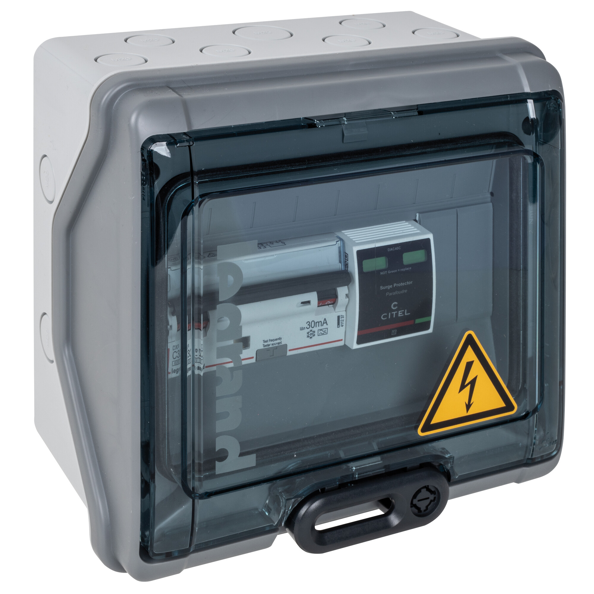 Anschlusskasten für Wallboxen E-Box, max. 32A für 22kW