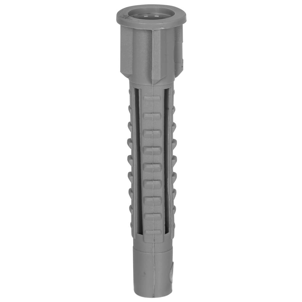 Hüfner® - Universal-Dübel, mit Kragen, 8 x 50 mm, für Schrauben: 5mm, 100 St.
