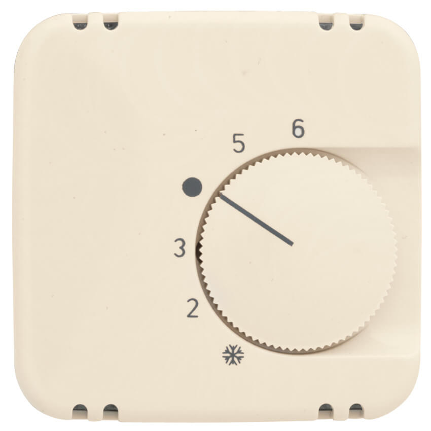 KLEIN - Zentralplatte, für Raumthermostat-Einsatz, KLEIN SI®, weiß