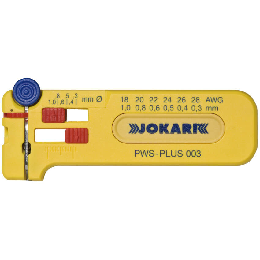 JOKARI® - Entmantler und Abisolierer, MICRO-STRIPPER, für PVC-Telekomunikations-  und Modellbau-Leit