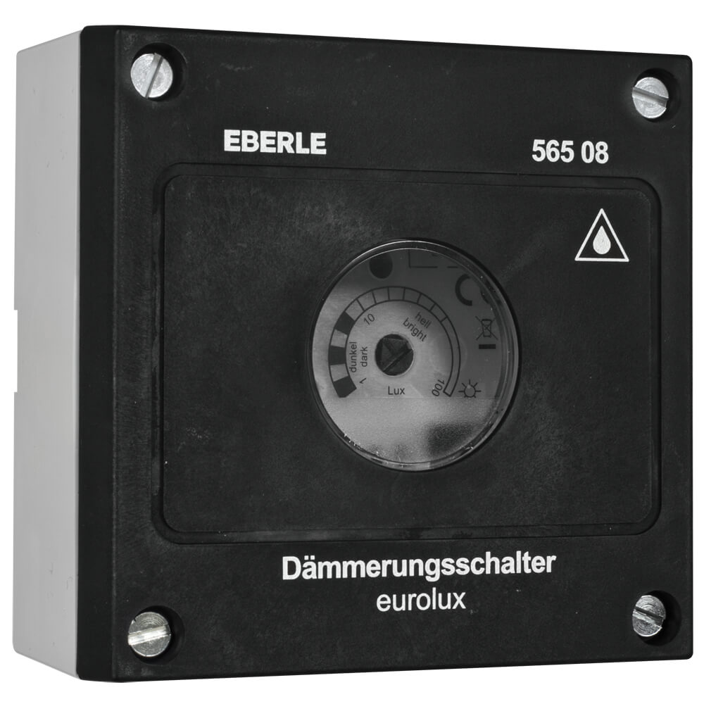 AP-Dämmerungsschalter DÄ 56508, 230V/1600W, grau/anthrazit
