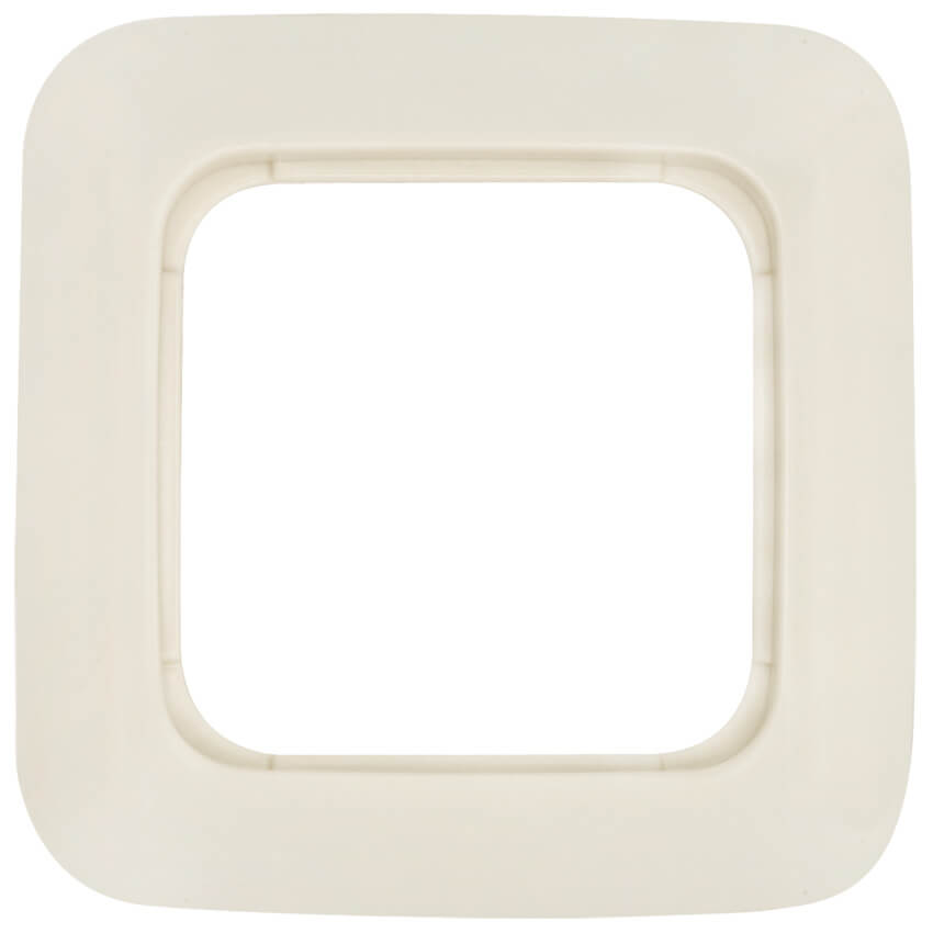BUSCH-JAEGER® - DURO 2000 SI® - 1-fach Abdeckrahmen, cremeweiß