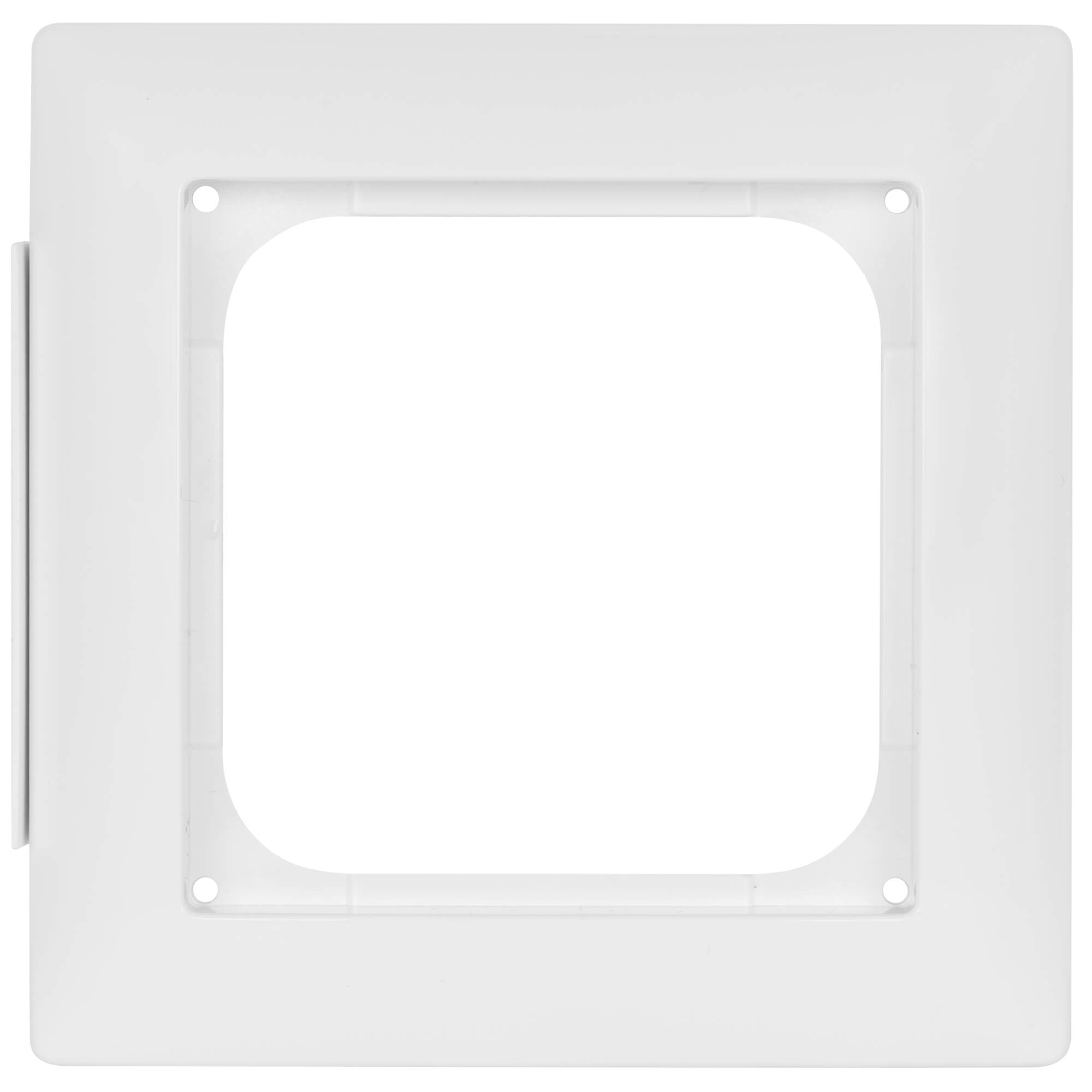 BUSCH-JAEGER - Abdeckrahmen, mit Beschriftungsstreifen 8 mm, K55 BB, reinweiß - K552511/04BB 1-fach