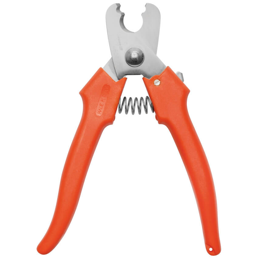 Universal-Kabelschere INOX, feststellbar, bis 10 mm², L 168