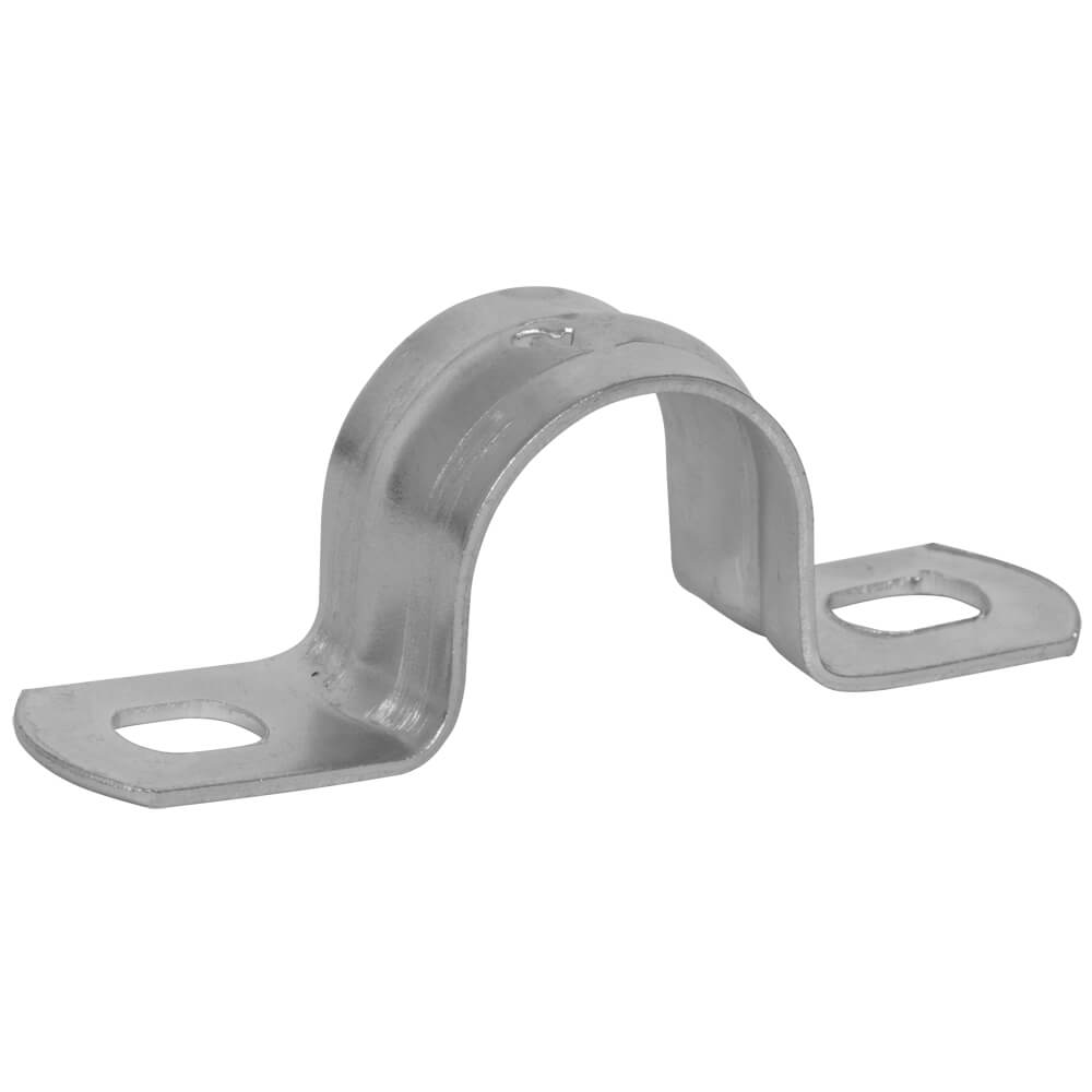 Stahl-Panzerrohrschelle, doppellaschig-M 32