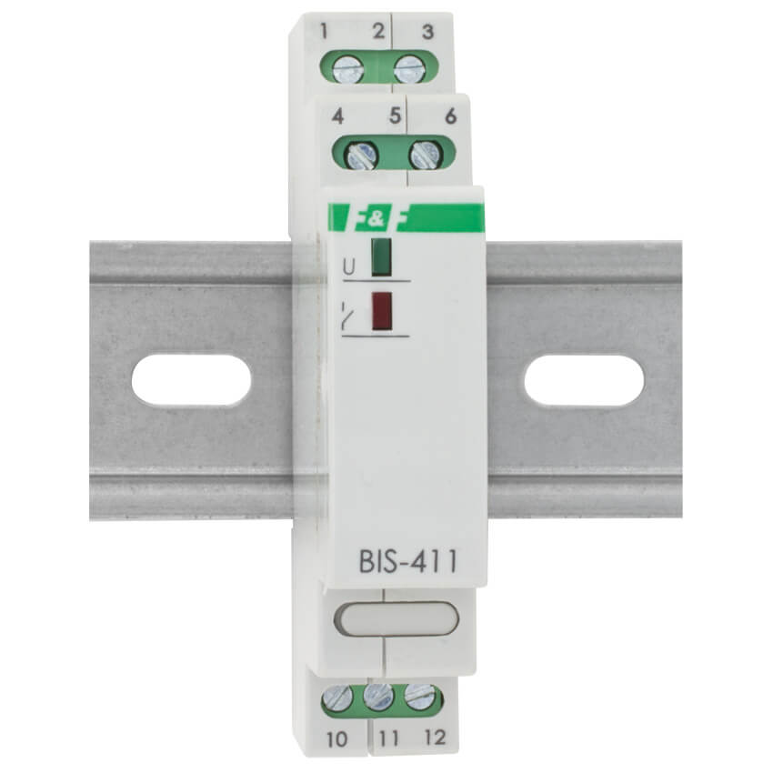 Stromstoßrelais, elektronisch, 250V/16A