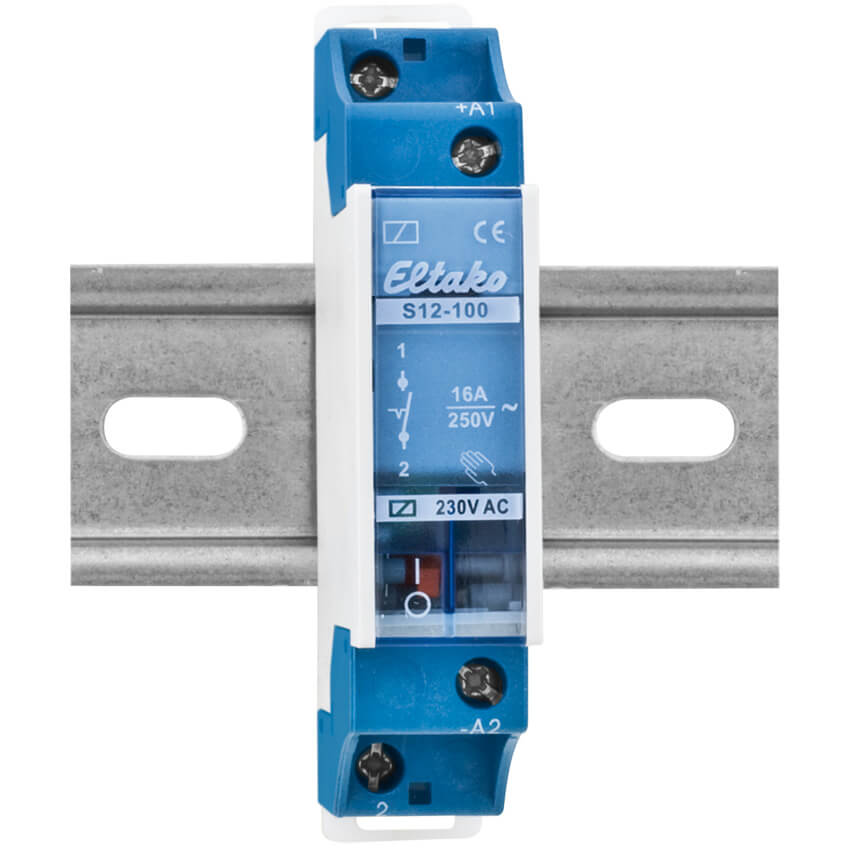 Eltako mechanisches Schaltrelais 230V