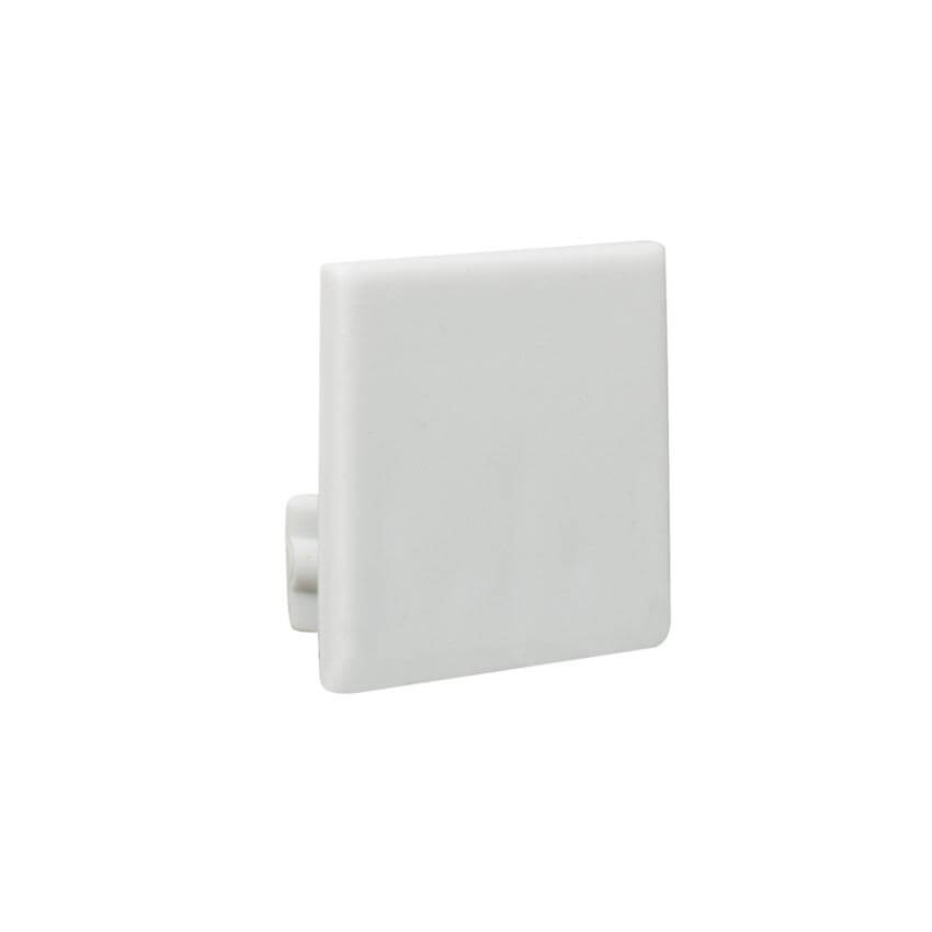 Endstück für Phasenschiene, PVC, 10 Stück