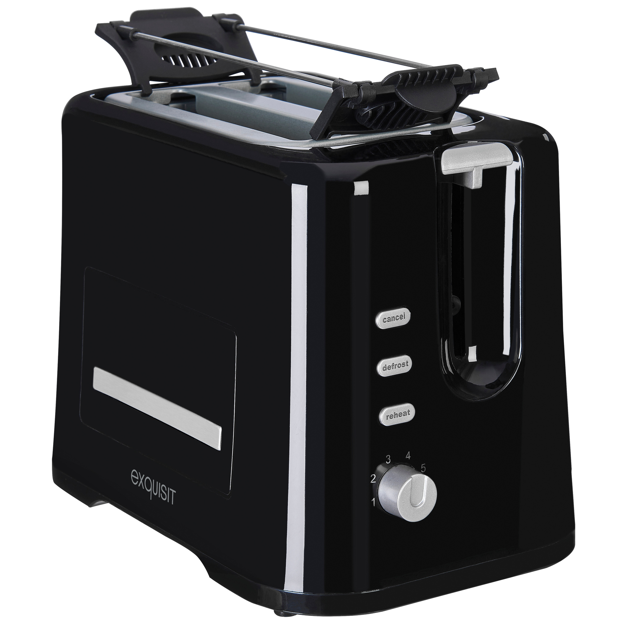 Toaster, 870W, für 2 Brotscheiben