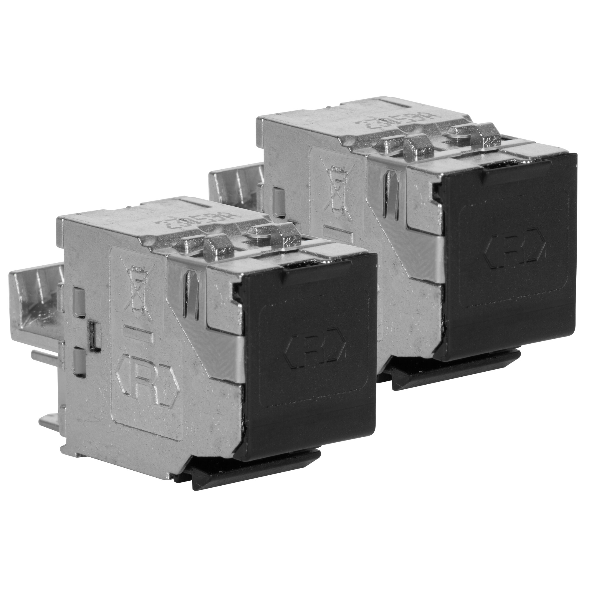 KOPP - Universal-Einbaumodul, CAT 6A iso, 25/10G, 1 x RJ45 - Zubehör RUTENBECK, VE 2 Stück