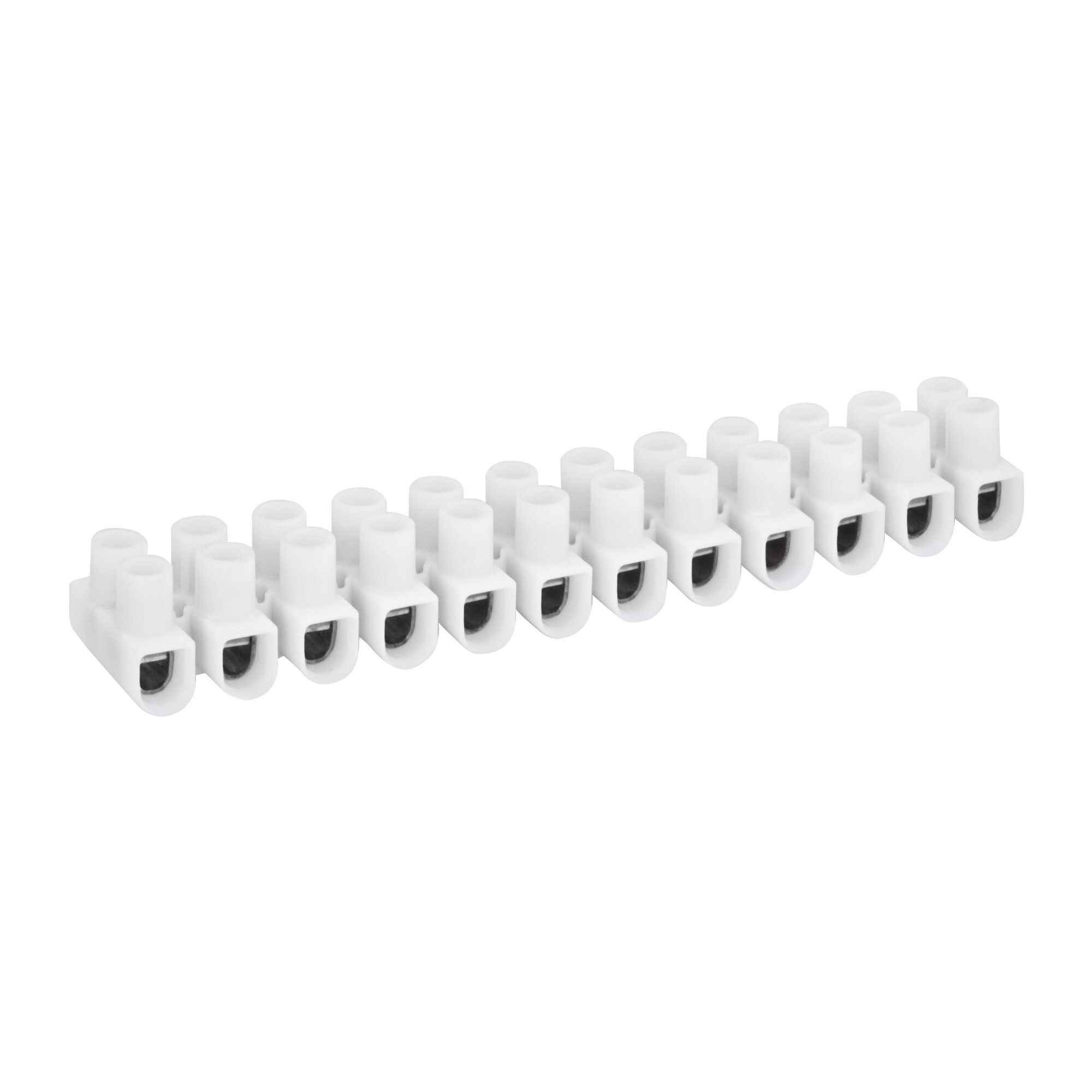 Lüsterklemme, Polypropylen, 12-polig, 2,5 bis 10,0 mm²