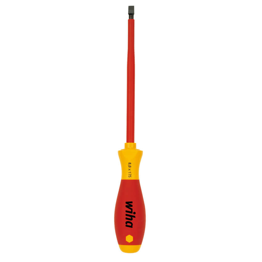 VDE-Schraubendreher SOFTFINISH, Schlitz 8,0 x 175