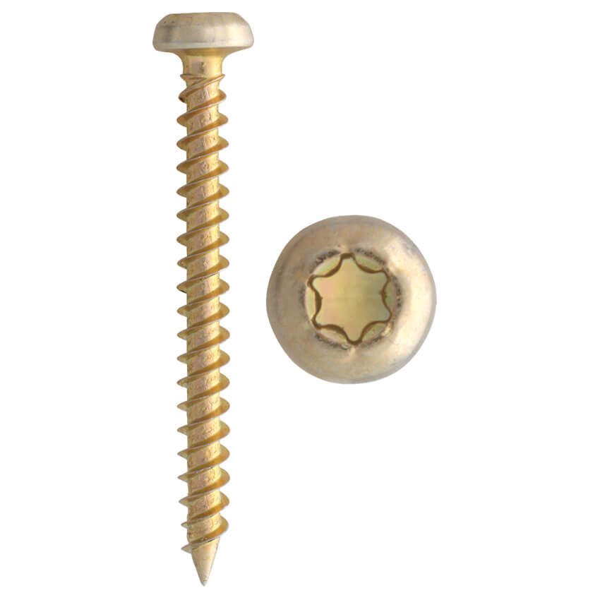 GOLDEN-SPRINT Schraube, Torx-5,0 x 50 mm