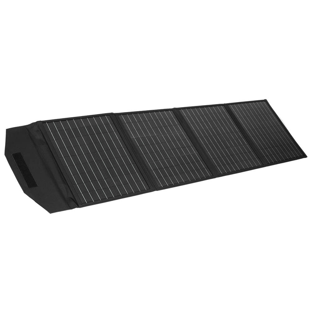 100W Notstromversorgung Camping Tragbares Solarpanel, 18V/5,5A