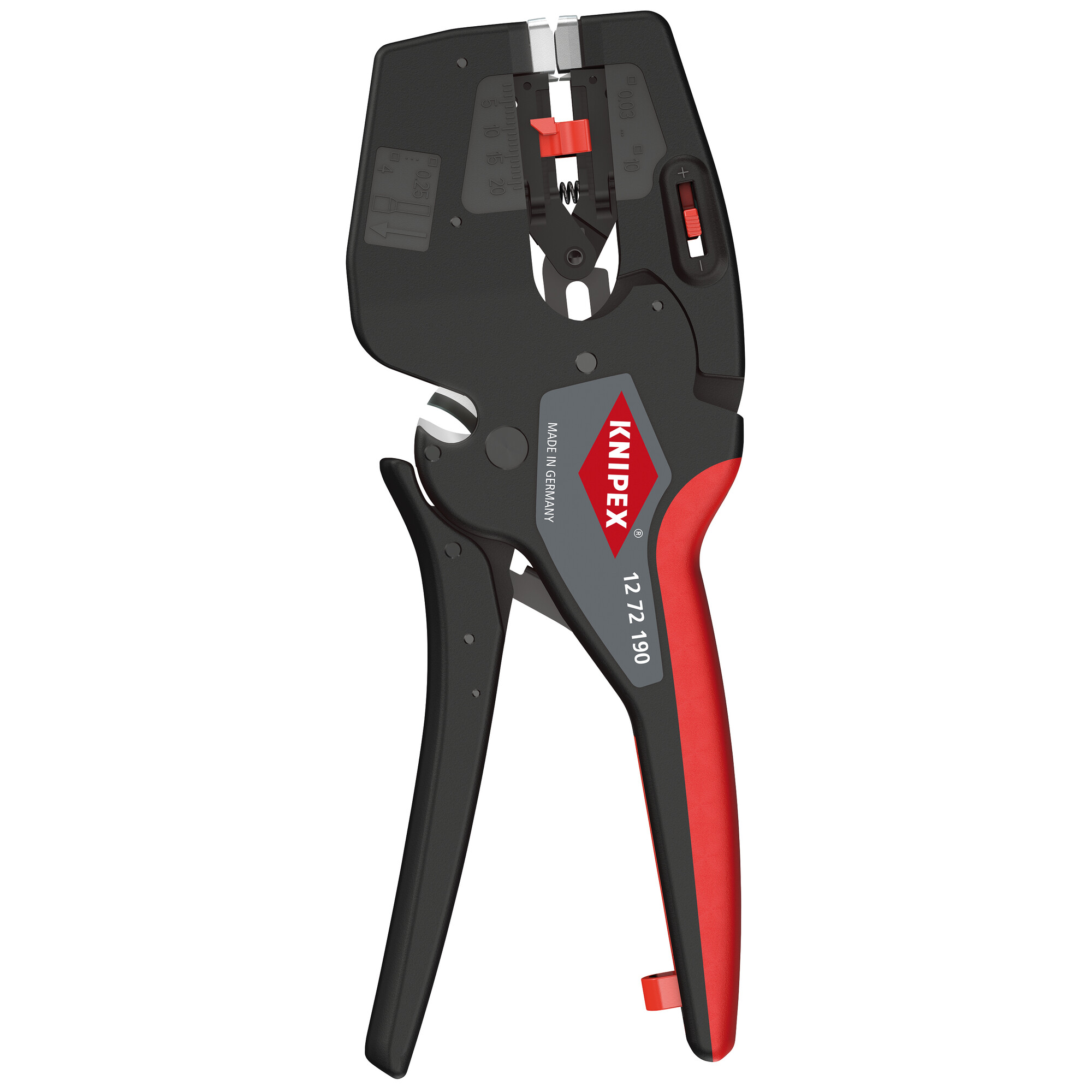 Multiwerkzeug NexStrip, Aderendhülsen 0,25-4 mm²