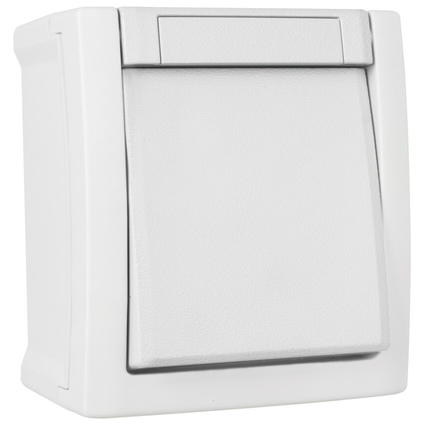 Panasonic® - AP/FR - PACIFIC - weiß - Aus/Wechsel-Schalter