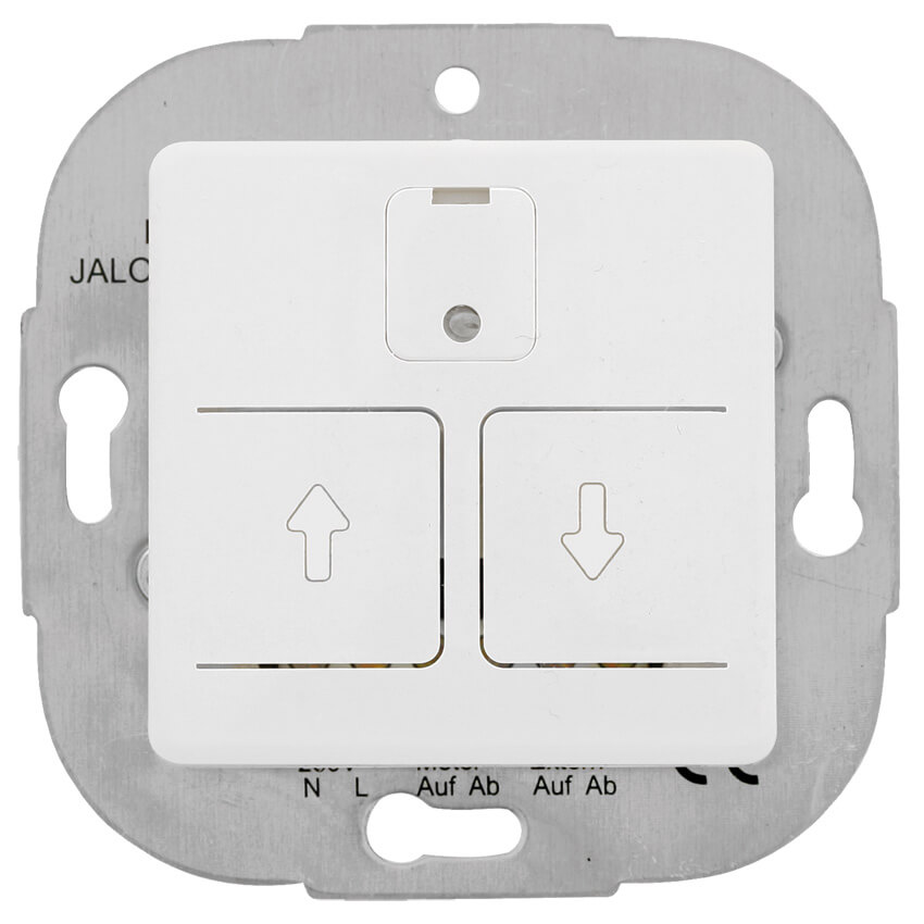KLEIN®-SI -  Jalousie-Schalter elektronisch, reinweiß