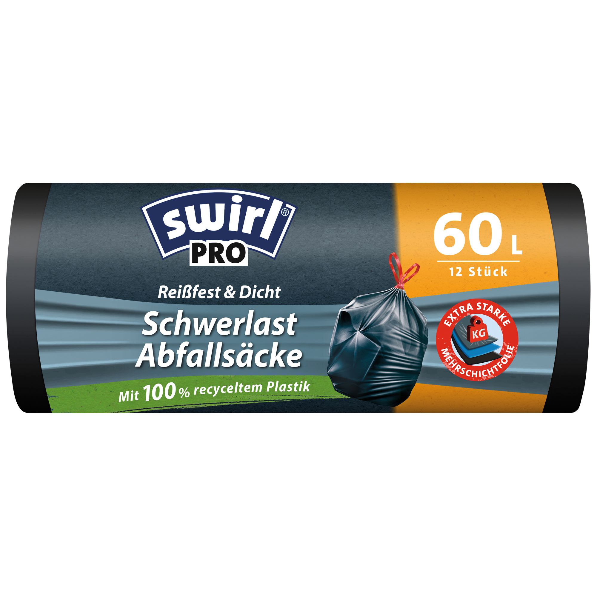 Schwerlast-Müllbeutel Profi, 60 Liter, bis 25 kg