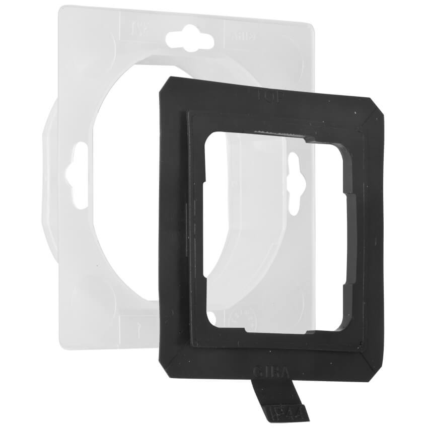 GIRA® - Dichtungsset für Steckdosen mit Klappdeckel und Abdeckrahmen-025227