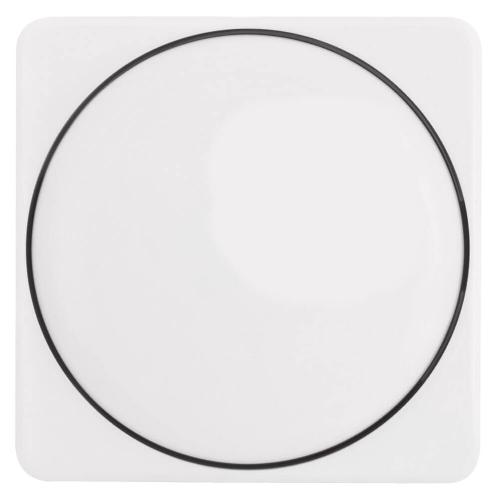 KLEIN - Abdeckung, für Dreh- und Druck-Dimmer, beleuchtbar, 50 x 50 mm, reinweiß