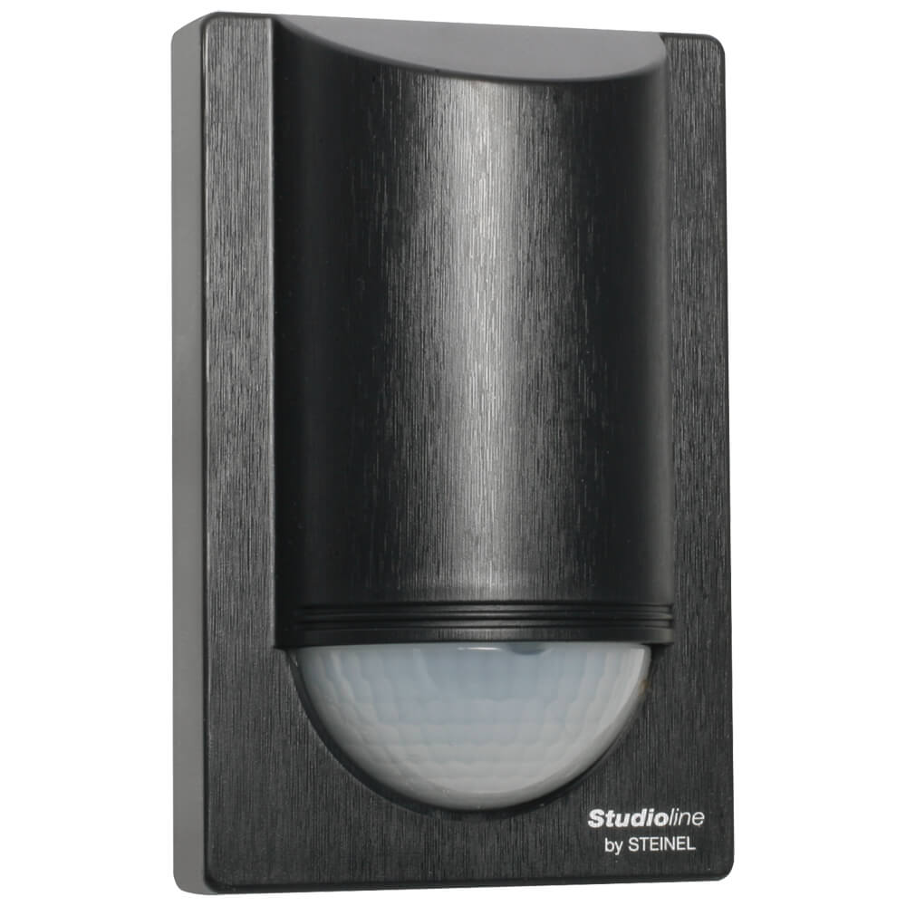 AP-Bewegungsmelder IS 2180 ECO, 180°, bis 12x5 m, schwarz