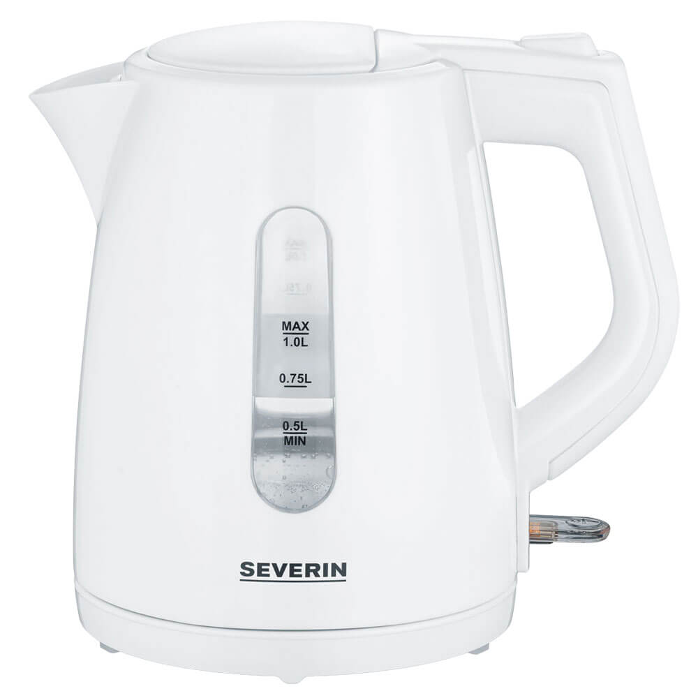 Wasserkocher WK 3411, 2200W, 1 Liter, weiß
