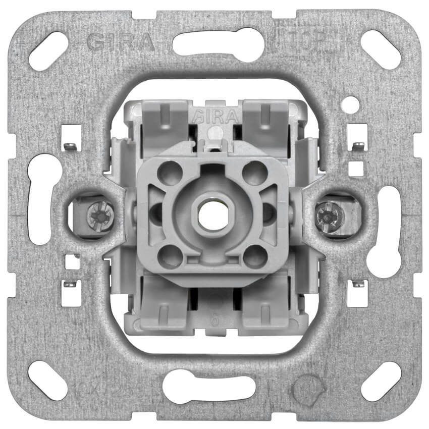 GIRA® - Kreuz-Schaltereinsatz 010700