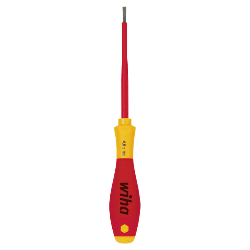 VDE-Schraubendreher SOFTFINISH, Schlitz 4,0 x 100