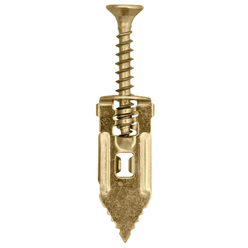 BIS WALRAVEN® - Einschlagdübel, Stahl mit Schraube 4 x 30 mm, VE 200 Stück