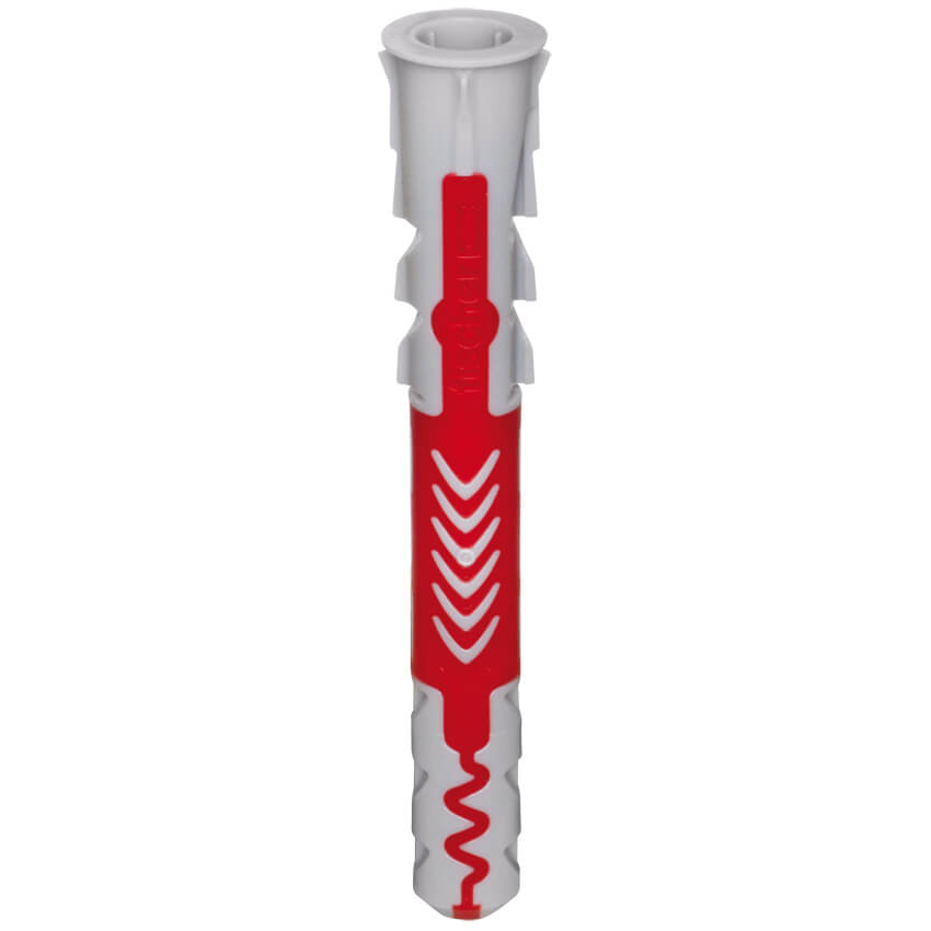 fischer® - 2-K-Dübel, DUOPOWER, 6x50mm, für Schrauben: 4-5mm, 538240 - 100 Stück