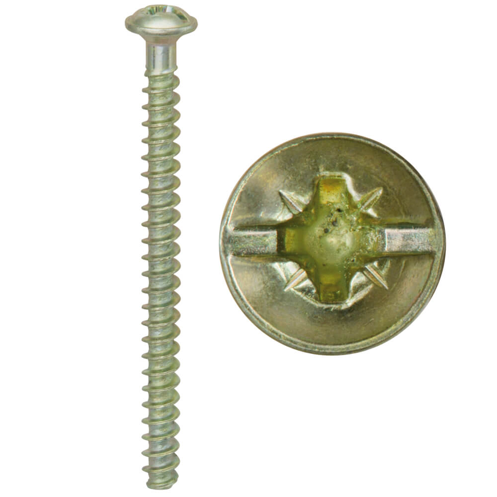Spezial Schrauben für UP-Dosen, 40 mm, 100 Stück
