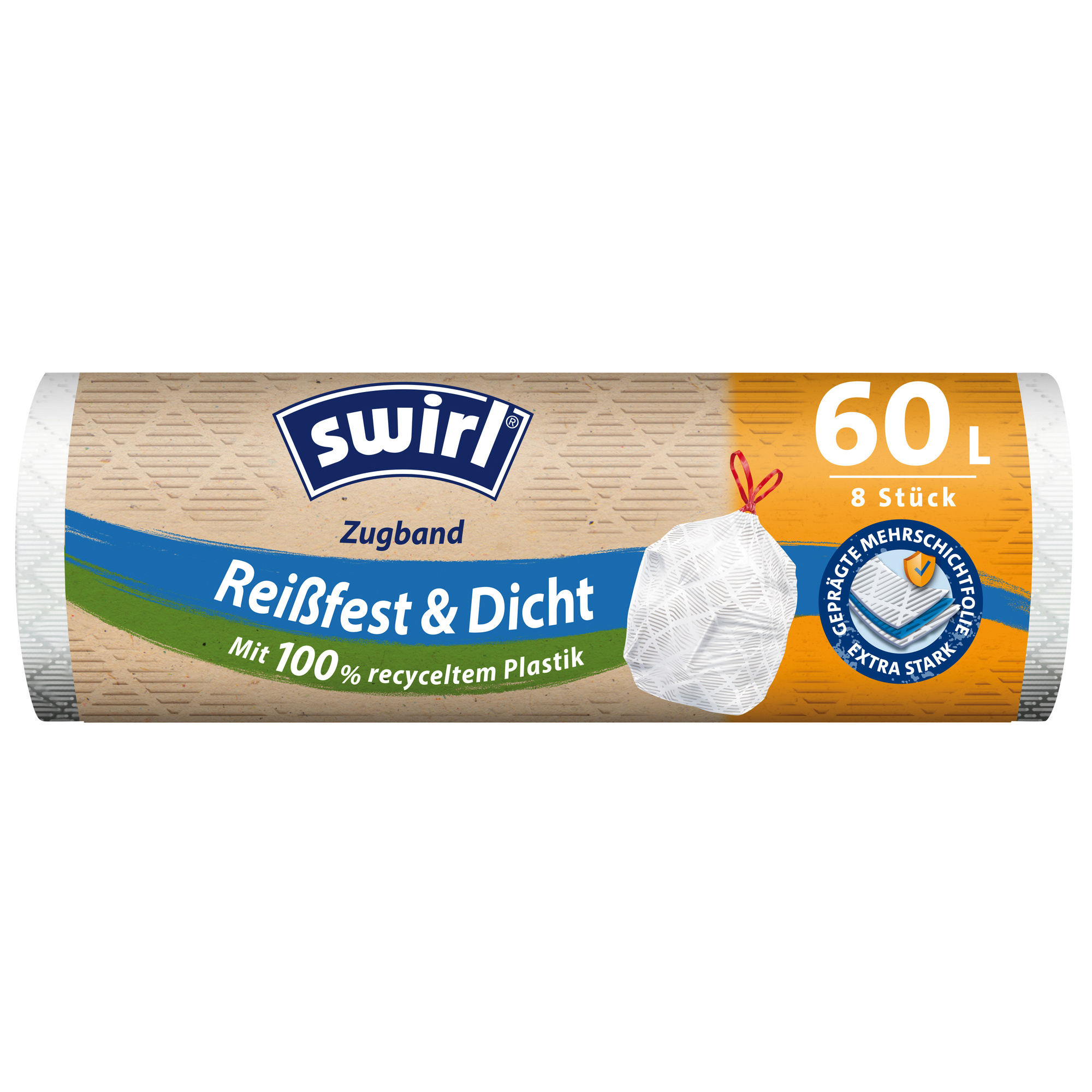 Müllbeutel, 60 Liter