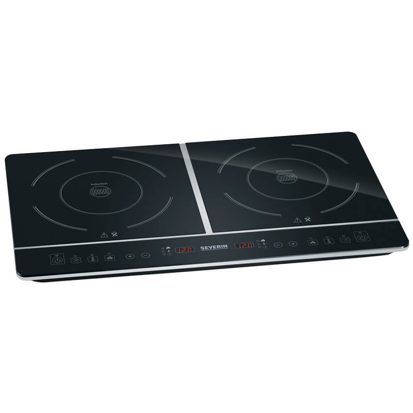Induktions-Doppelkochplatte DK 1031, 3400W