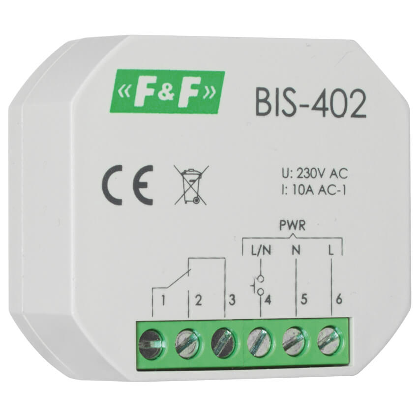 elektronischer Stromstoßschalter UP (Schalterdose)
