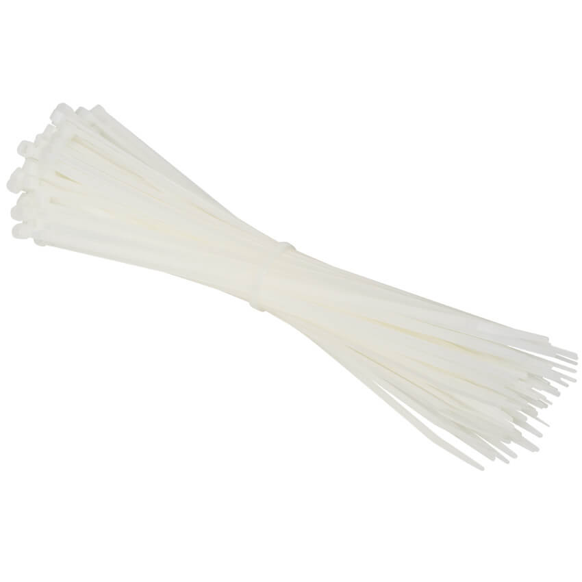 Don Quichotte® - Kabelbinder, Polyamid 6.6, natur, halogenfrei - L 150 mm, B 3,6 mm