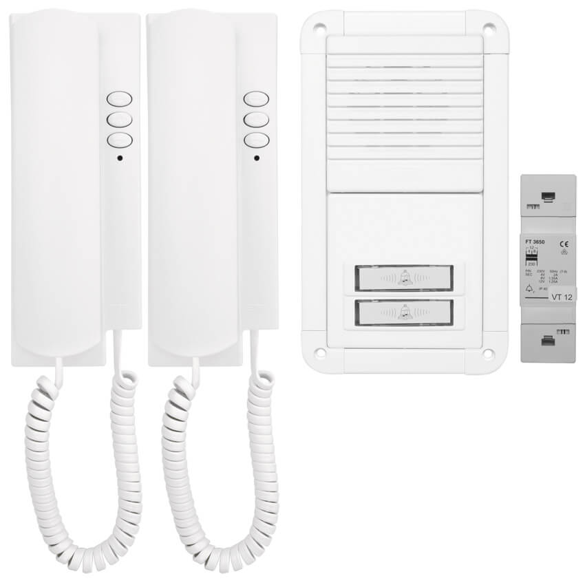 Balcom Türsprechanlage Set 902 2-Draht-Technik