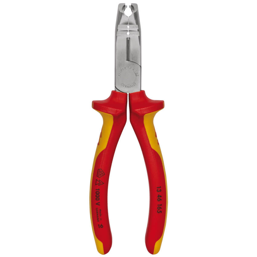 KNIPEX® - VDE-Abmantelungszange, isoliert, L 165