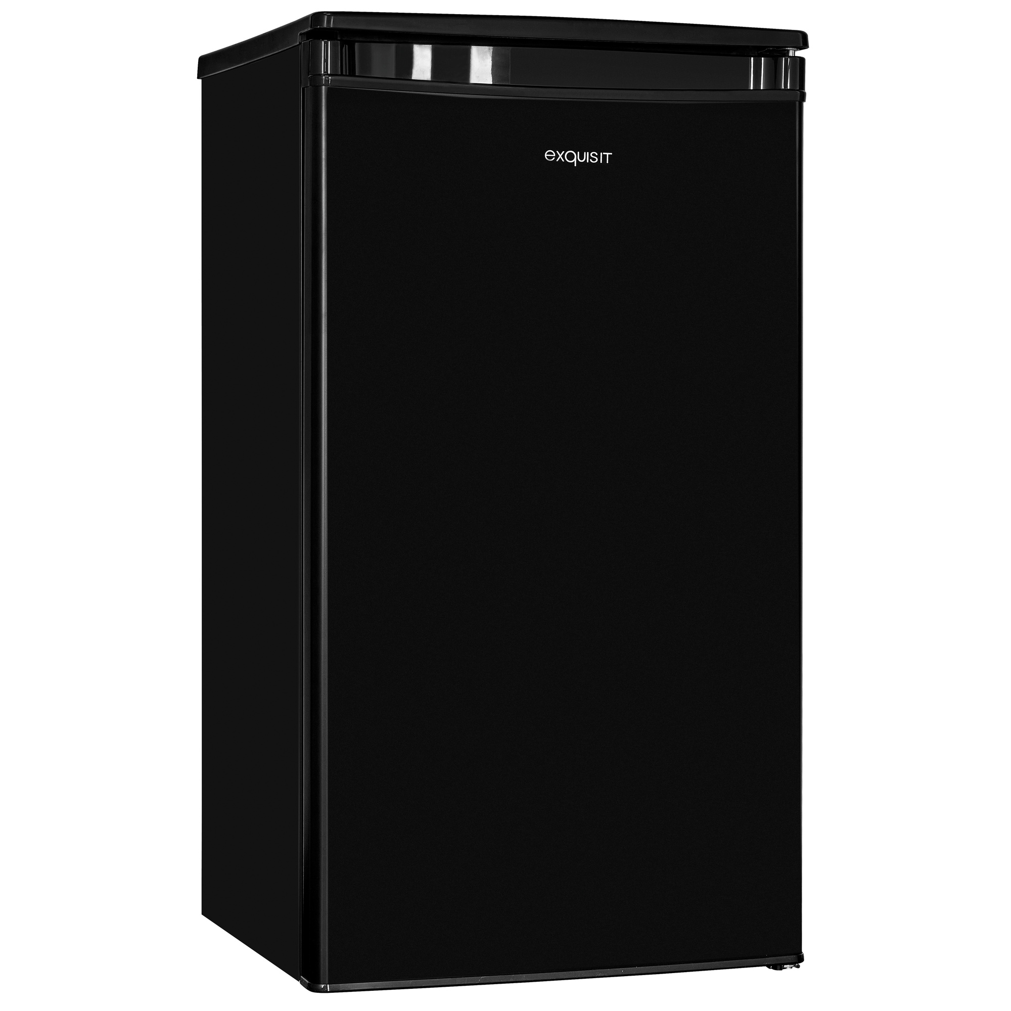 Vollraumkühlschrank, 75 Liter, H 843, schwarz
