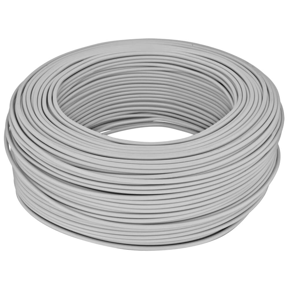 Aderleitung H07V-K (flexibel), 1 x 10², grau
