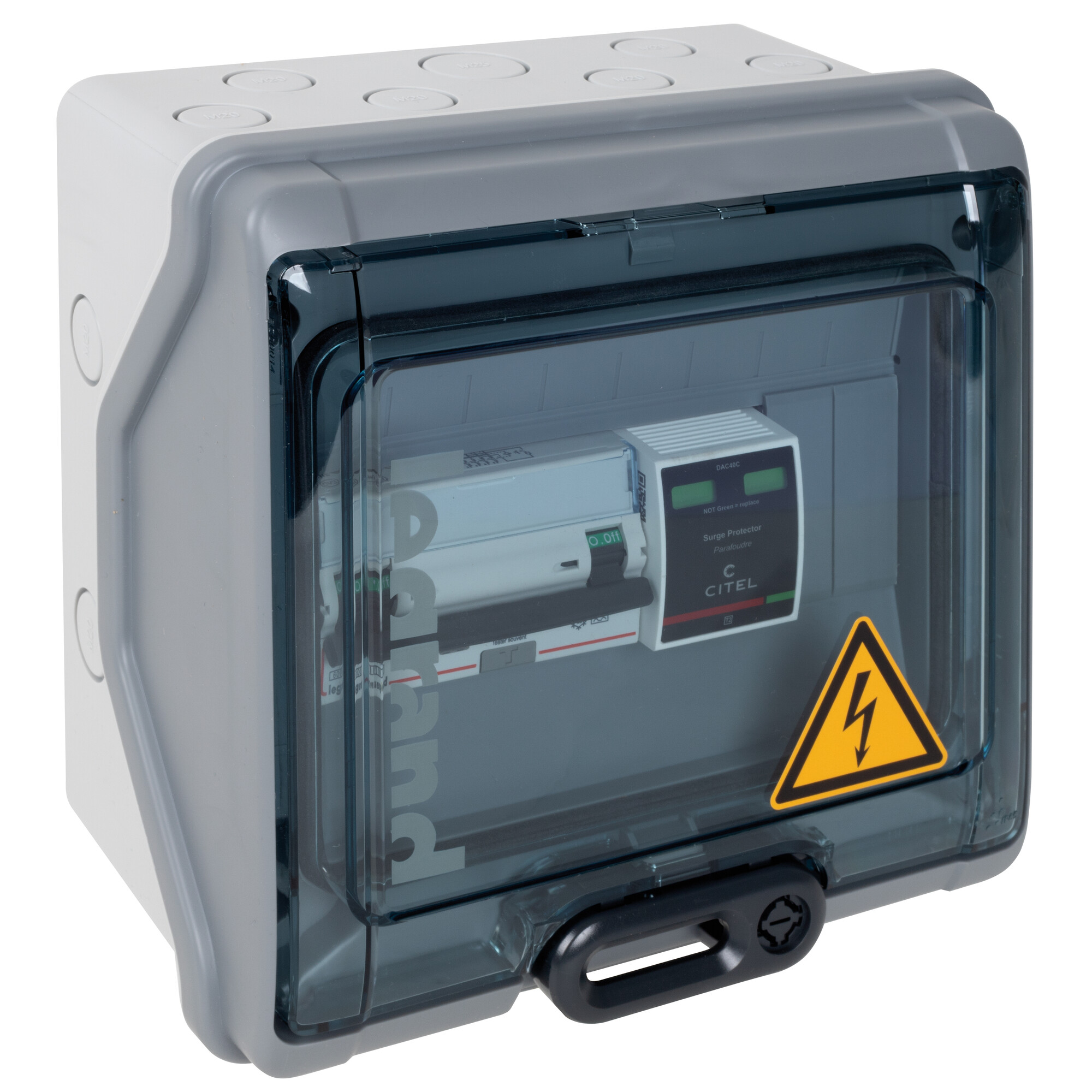 Anschlusskasten für Wallboxen E-Box, max. 16A für 11kW