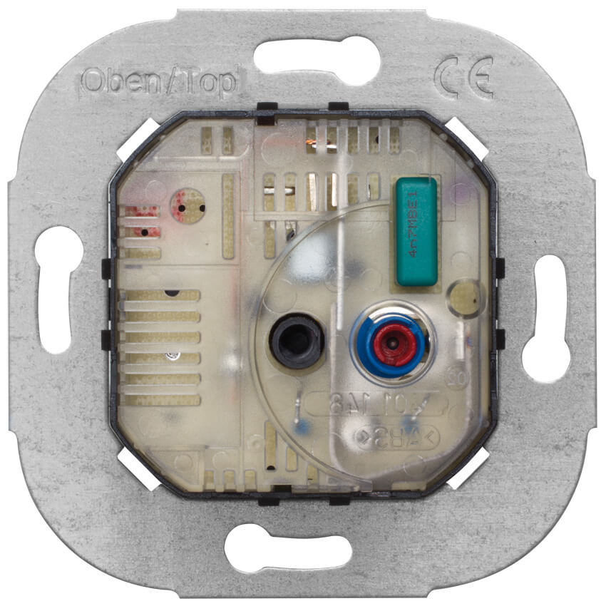 KLEIN - UP-Raumthermostat-Einsatz, 5°C - 30°C - 250V/10(4)A, 1 Öffner