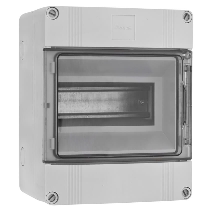 Verteilerkasten, 1 - 7 Module, Aufputz