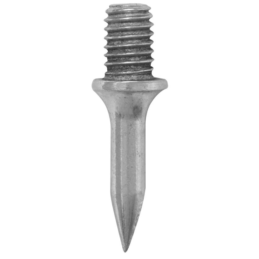 Schlagdübel mit Gewinde  M 6 x 8, verzinkt-18 mm