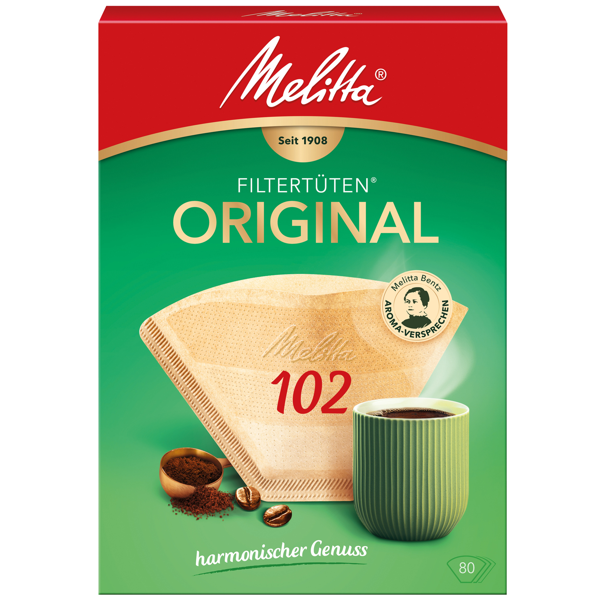 Kaffee-Filtertüten Typ 102