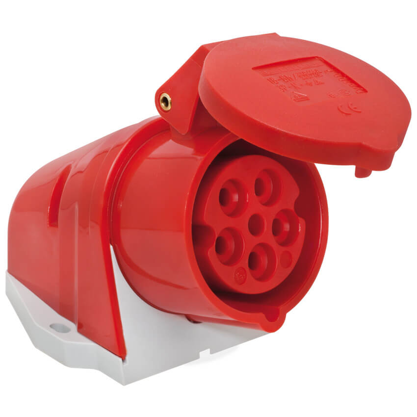 CEE 32A Kraftsteckdose Bals Aufputz