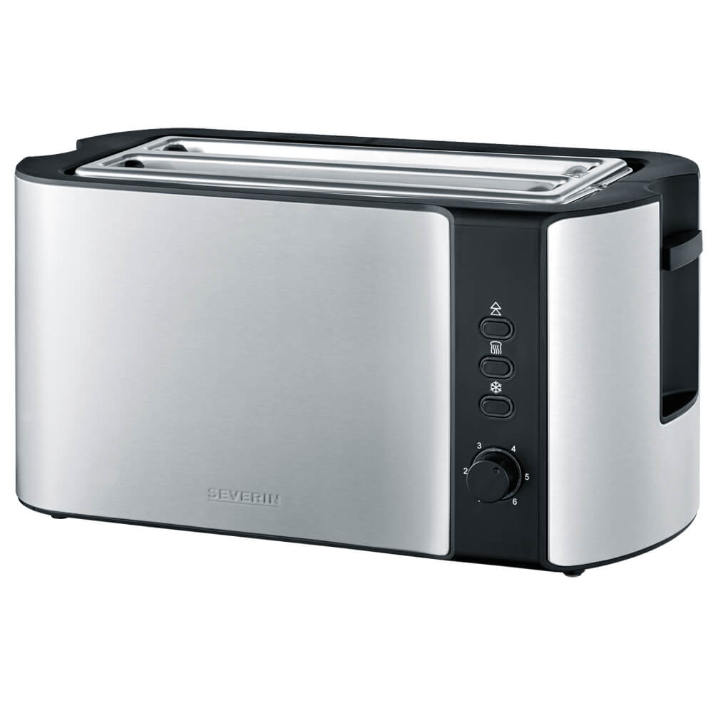 Langschlitz-Toaster AT 2590, 1400W, für 4 Brotscheiben